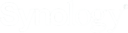 Synology Logo White